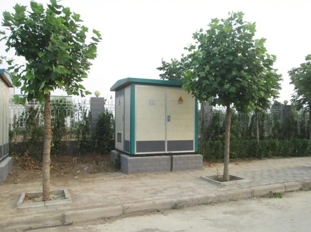 和平1000KVA欧式箱式变压器